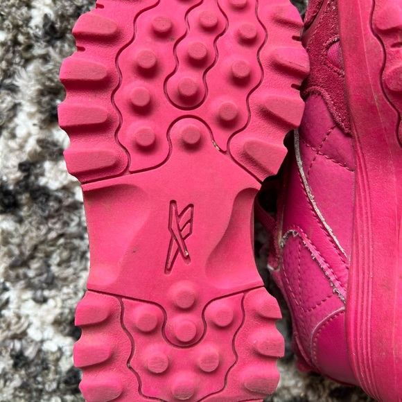 Reebok Cardi B Hot Pink Sneakers - Picture 5 of 7